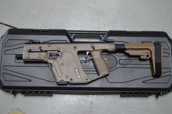 Kriss Vector Pistol SB Brace SBR 45acp FDE X-Werks gun store az R