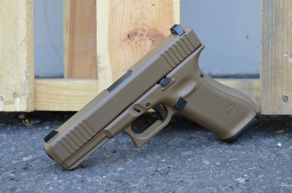 Glock 23 Gen5 X-Werks FDE Cerakote AZ phoenix scottsdale 85383 NS