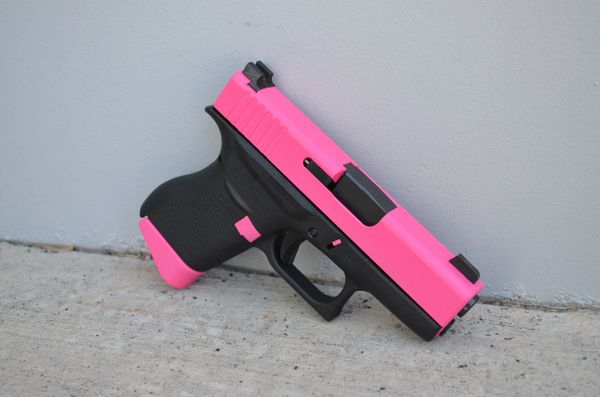 Glock 19 Gen 3 Victoria Pink / Satin Aluminum - Omaha Outdoors