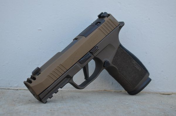 Sig Sauer P365 Macro Xl Midnight Burnt Bronze X Werks Az Phoenix X Werks