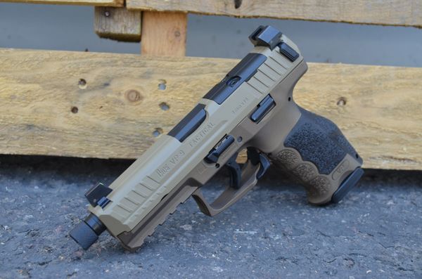 Heckler Koch VP9 Tactical OR HK X-Werks coyote tan bronze az phx | X-Werks