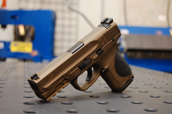 Cerakote X Werks Smith S W M P9 2 0 Compact Burnt Bronze 116 X Werks