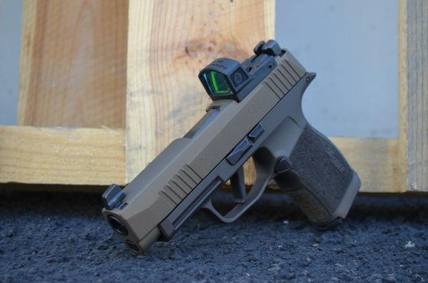 Sig Sauer P365XL Romeo Zero Elite X-Werks burnt bronze midnight Z