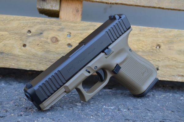 Glock 23 Gen5 X-Werks FDE Cerakote AZ phoenix scottsdale 85383 NS