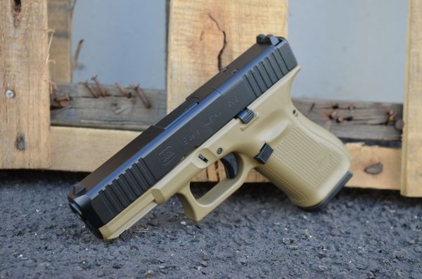 Glock 19 Gen 5 Coyote Tan * - Adelbridge & Co. Gun Store