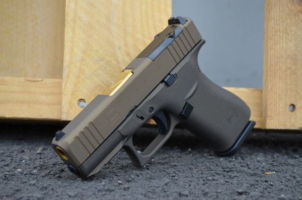 Tailored Arms Mermaid Glock 43x MOS Final