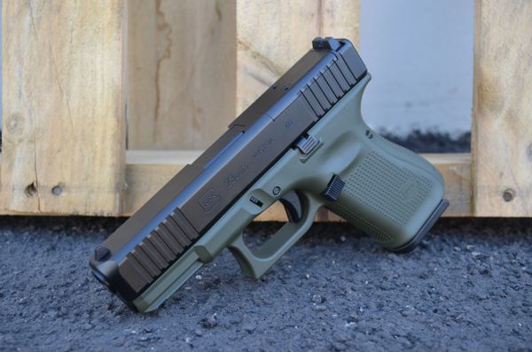 Glock 23 Gen5 X-Werks FDE Cerakote AZ phoenix scottsdale 85383 NS