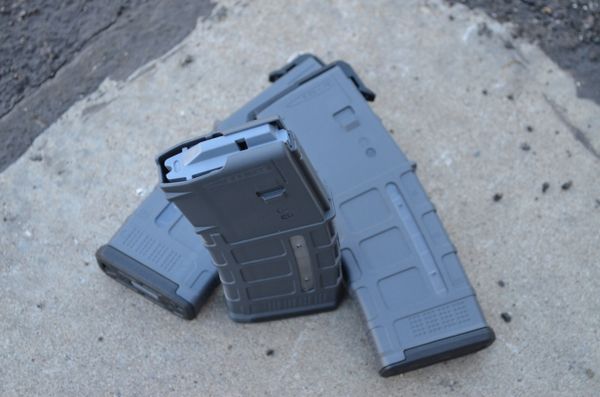 Magpul Pmag M3 MAG556 30rd Hicap X-Werks sniper grey gun shop az 