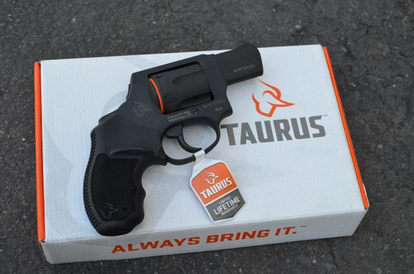 Taurus 856 38 Special Revolver 3 Barrel Optics Ready 6rd