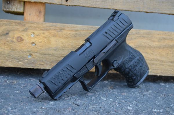 walther ppq 9mm with silencer