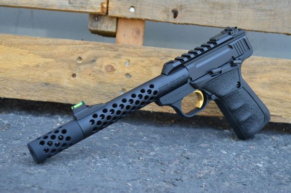 Browning Buck Mark Vision Suppressor ready X Werks firearms gun X Werks