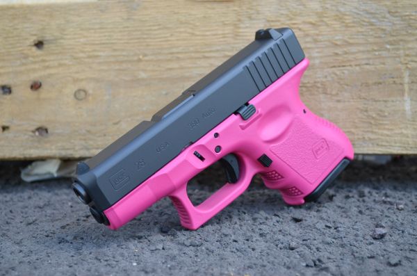 Glock 28 380acp edc X-Werks Raspberry pink firearms dealer az phx 