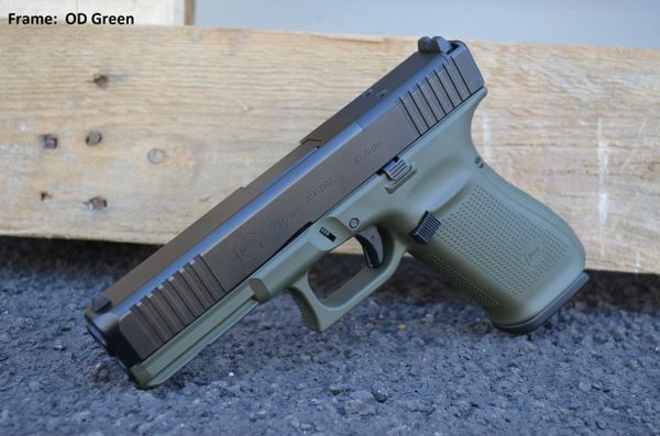 Glock 21 Gen 5 MOS OD Green - Omaha Outdoors