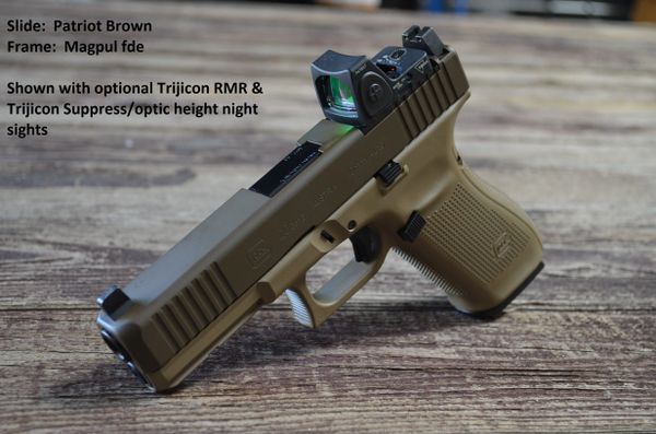 Glock 20 Gen 5 MOS in 10mm – Howell Gun Works