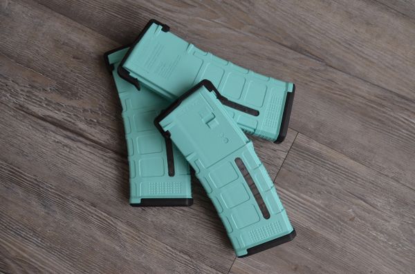 Magpul Pmag M3 30rd Hi capacity X-Werks Tiffany Blue robbins egg 