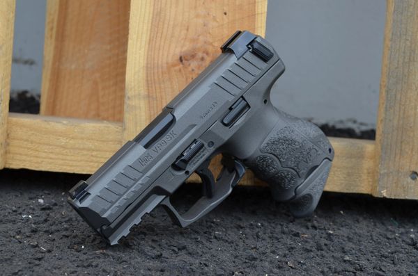 HK VP9SK Heckler Koch German X-Werks Tungsten grey cerakote az px 