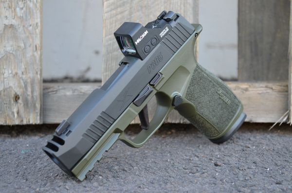 Sig Sauer P365X Macro Comp X-Werks OD Green Cerakote AZ Phoenix R | X-Werks