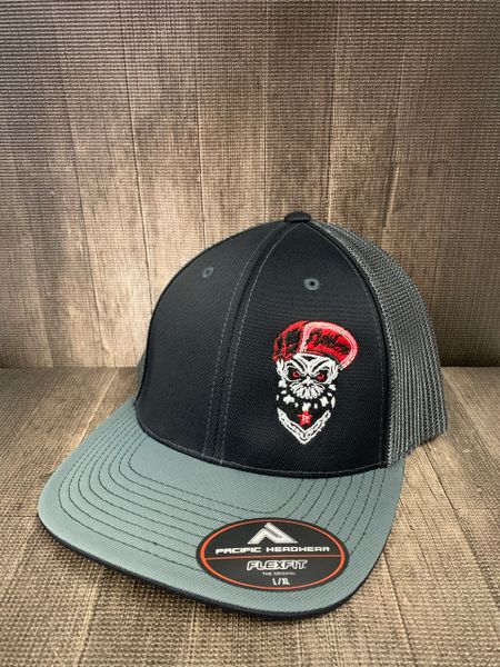 Download Skully Flex Fit Trucker | Flawless Concepts