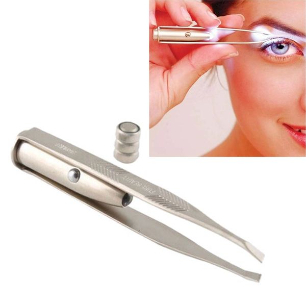 LED Lighted Tweezers Deares Lace