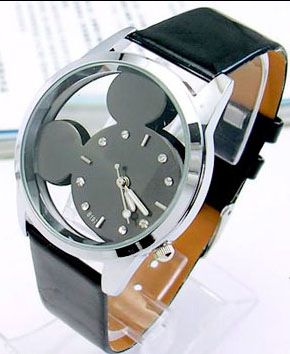 DL532428 Mickey Mouse Character Quartz Watch