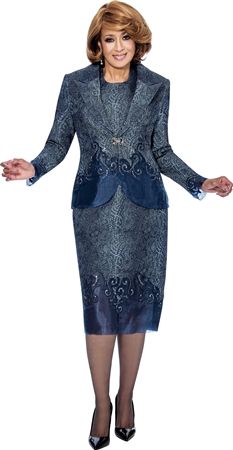 922 Dorinda Clark-Cole Dress Suit