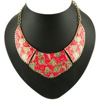 Oriental Style Choker Necklace