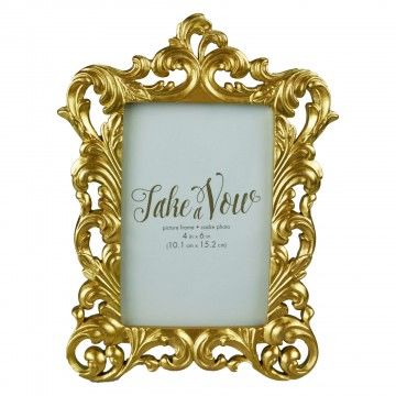 0267 Gold Scroll Picture Frame