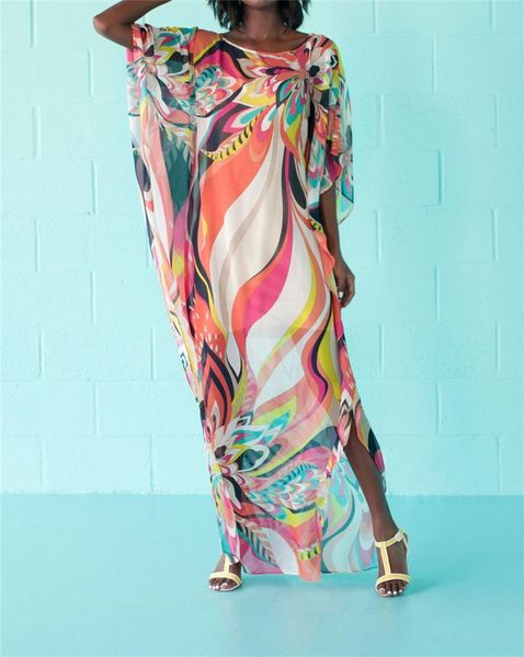 532999 Beach Multi Color Cover up