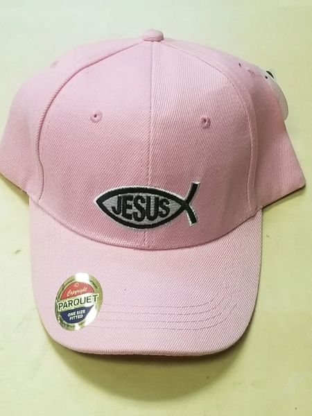Jesus Pink Baseball Cap