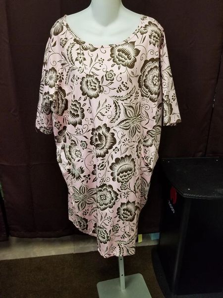 Ducci Pink/Brown Tunic Dress