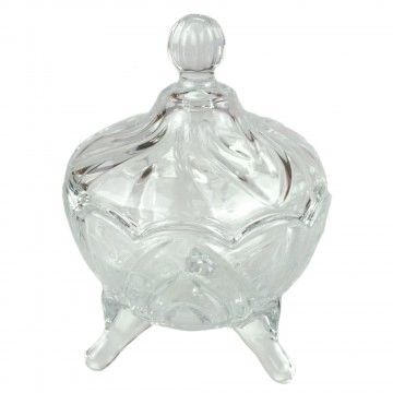 Crystal Glass Candy/Jewelry Dish