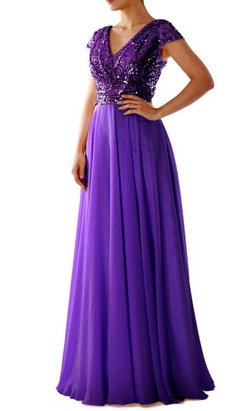 Prom Dresses Sequin Gowns