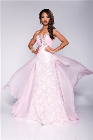 Prom Evening Dresses Embellished Long Gowns