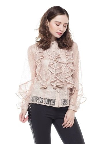 Lace Top with Camisole