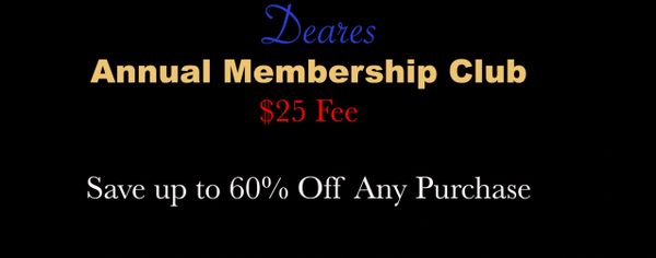 Annual Membership