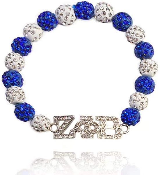 Zeta Zirconia beaded Bracelet