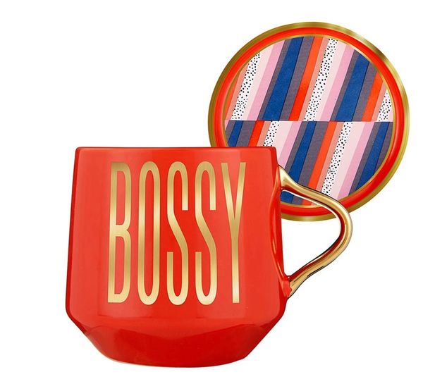 Bossy Mug Set