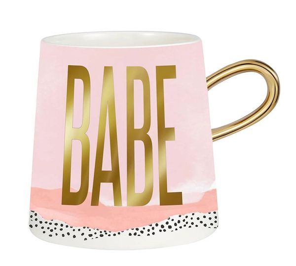 Babe Coffee Cup