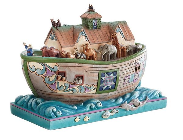Noah Ark Collectible Art Decor