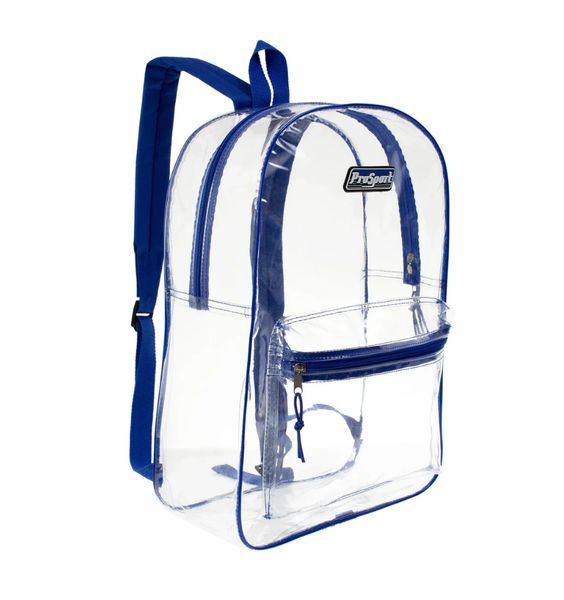 Transparent PVC Backpack