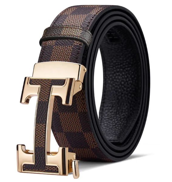 Men High-Fashion Leather Belts