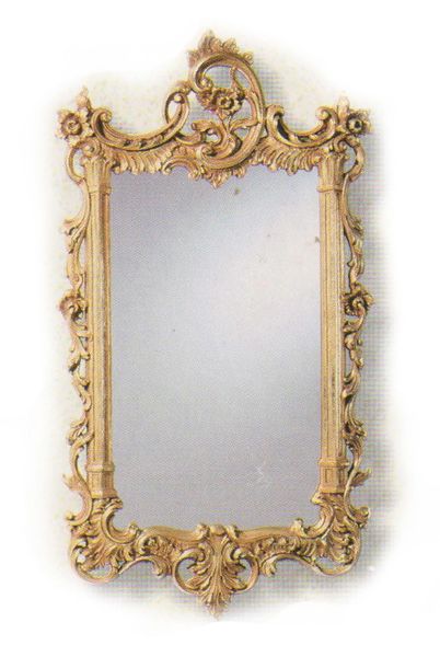 Gilded Chippendale Mirror