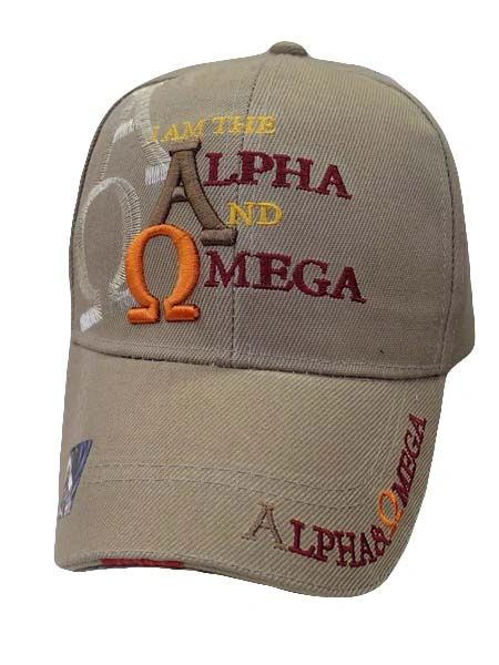 DLA2095736 Alpha and Omega Men Baseball Cap