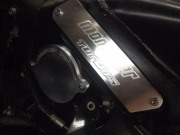 Billet Frame Block off's 06-2020 Kawasaki ZX14 DIY Now with 2" Inlet tube