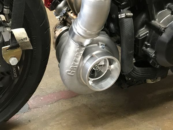 Kawasaki zzr deals 1400 turbo