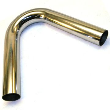 2' Extra Thick Stainless Steel 135° Bend, 2.0"