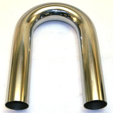 2' Extra Thick Stainless Steel 180° Bend, 2.0"