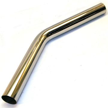 2' Extra Thick Stainless Steel 45° Bend, 2.0"