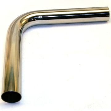 2' Extra Thick Stainless Steel 90° Bend, 2.0"