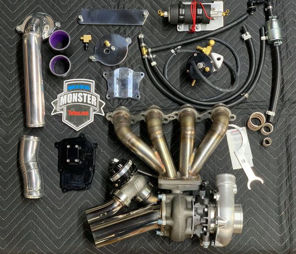 2006 2022 Kawasaki Zx14 Turbo System | High Performance Turbo Systems ...